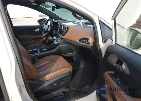 2021 Chrysler Pacifica Hybrid Limited из США, поврежденный, VIN 2C4RC1S75MR514873